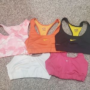 Nike sports bras